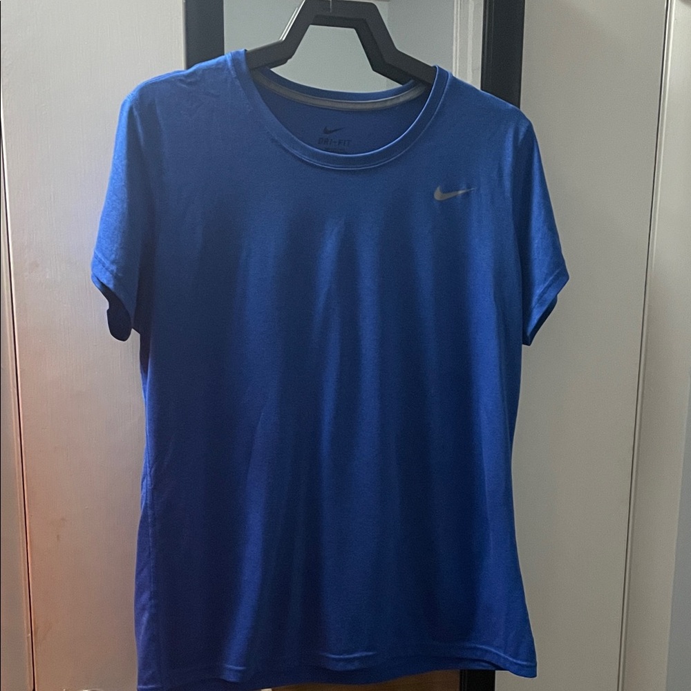 Nike Blue Short Sleeve Tee